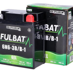 Baterie Fulbat 6V 6N6-3B/B-1 gelová JAWA FB550960