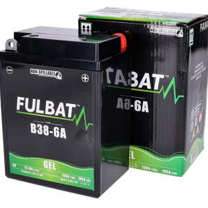 Baterie Fulbat B38-6A gelová FB550962