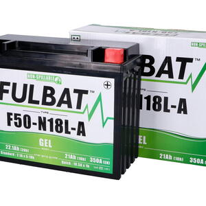 Baterie Fulbat F50-N18L-A (12N18-3A) gelová FB550833