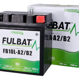 Baterie Fulbat FB10L-A2/B2 gelová FB550956