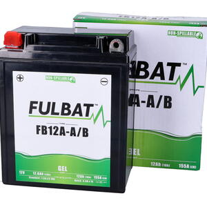 Baterie Fulbat FB12A-A/B (12N12A-4A-1) gelová FB550947