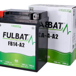 Baterie Fulbat FB14-A2 (12N14-4A) gelová FB550946