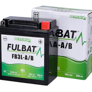 Baterie Fulbat FB3L-A/B gelová FB550842