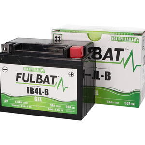 Baterie Fulbat FB4L-B gelová High Power 5Ah FB550916