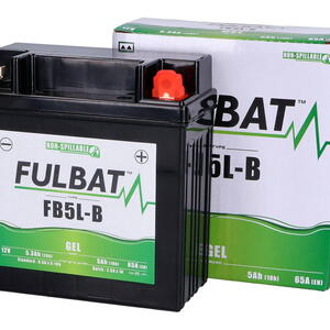 Baterie Fulbat FB5L-B gelová FB550991