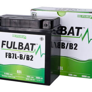 Baterie Fulbat FB7L-B/B2 gelová FB550995