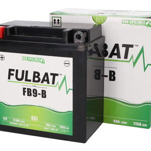 Baterie Fulbat FB9-B / 12N9-4B1 / 12N9-BS gelová FB550925