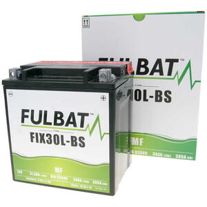 Baterie Fulbat FIX30L-BS bezúdržbová FB550753