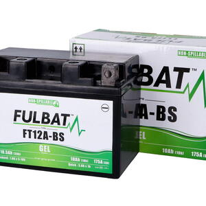 Baterie Fulbat FT12A-BS gelová FB550679