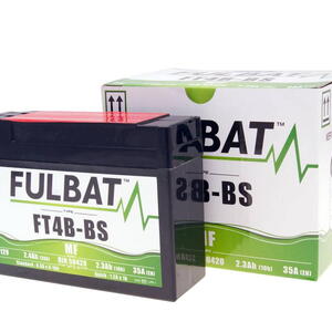 Baterie Fulbat FT4B-BS bezúdržbová FB550625