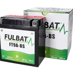 Baterie Fulbat FT9A-BS MF bezúdržbová