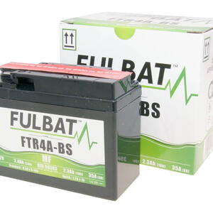 Baterie Fulbat FTR4A-BS bezúdržbová FB550624