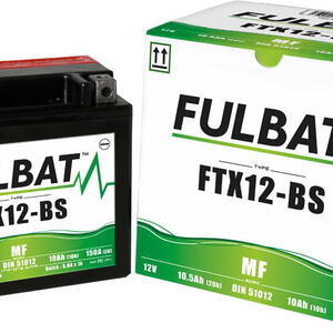 Baterie Fulbat FTX12-BS bezúdržbová FTX12-BS