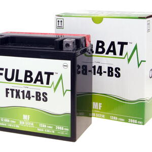 Baterie Fulbat FTX14-BS bezúdržbová FB550604