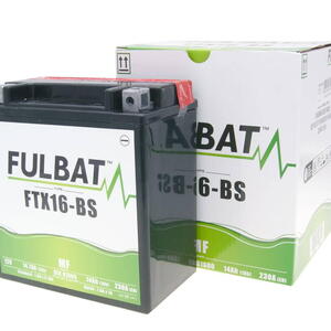 Baterie Fulbat FTX16-BS bezúdržbová FB550609