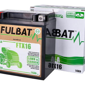 Baterie Fulbat FTX16 gelová FB550763