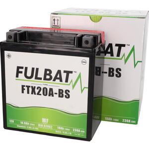 Baterie Fulbat FTX20A-BS bezúdržbová FB550808