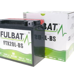 Baterie Fulbat FTX20L-BS bezúdržbová FB550610