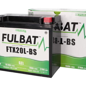 Baterie Fulbat FTX20L-BS gelová FB550924