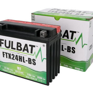 Baterie Fulbat FTX24HL-BS bezúdržbová FB550630