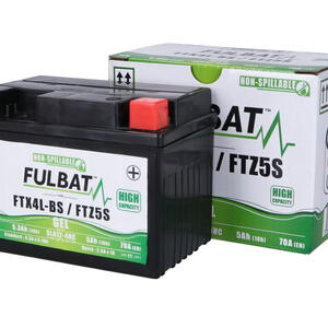 Baterie Fulbat FTX4L / FTZ5S GEL FB550671