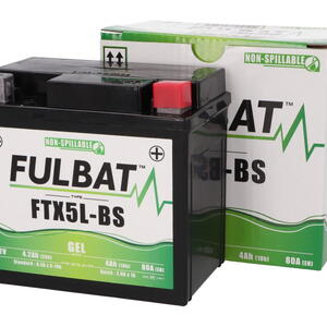 Baterie Fulbat FTX5L-BS gelová FB550919