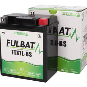 Baterie Fulbat FTX7L-BS gelová FB550920