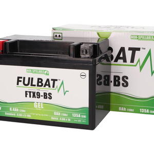 Baterie Fulbat FTX9-BS gelová FB550921