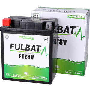 Baterie Fulbat FTZ8V gelová FB550918