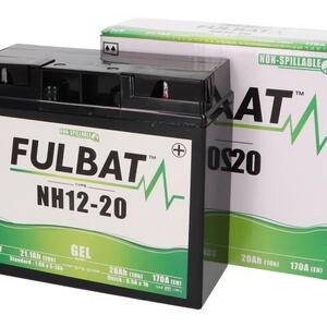 Baterie Fulbat NH12-20, NH12-18 gelová, pro malotraktory FB550917