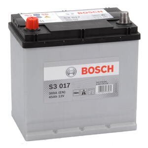 BOSCH S3 12V 45Ah 300A 0 092 S30 170