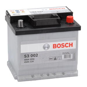 BOSCH S3 12V 45Ah 400A 0 092 S30 020