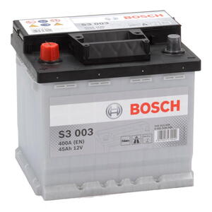 BOSCH S3 12V 45Ah 400A 0 092 S30 030