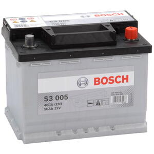 BOSCH S3 12V 56Ah 480A 0 092 S30 050