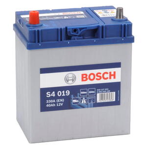 BOSCH S4 12V 40Ah 330A 0 092 S40 190