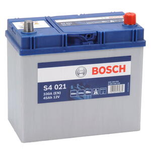 BOSCH S4 12V 45Ah 330A 0 092 S40 210