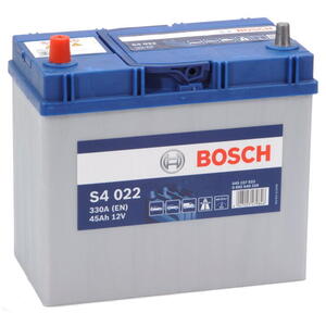 BOSCH S4 12V 45Ah 330A 0 092 S40 220