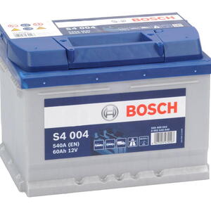 BOSCH S4 12V 60Ah 540A 0 092 S40 040