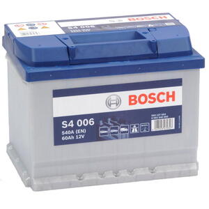 BOSCH S4 12V 60Ah 540A 0 092 S40 060