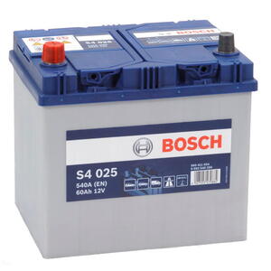 BOSCH S4 12V 60Ah 540A 0 092 S40 250