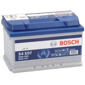 BOSCH S4 12V 65Ah 650A 0 092 S4 E07