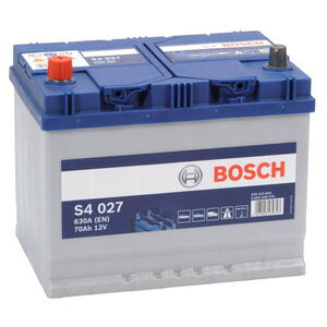 BOSCH S4 12V 70Ah 630A 0 092 S40 270