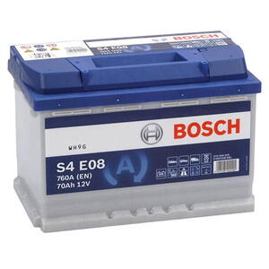 BOSCH S4 12V 70Ah 760A 0 092 S4 E08