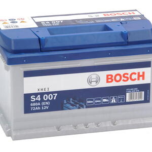 BOSCH S4 12V 72Ah 680A 0 092 S40 070