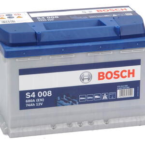 BOSCH S4 12V 74Ah 680A 0 092 S40 080