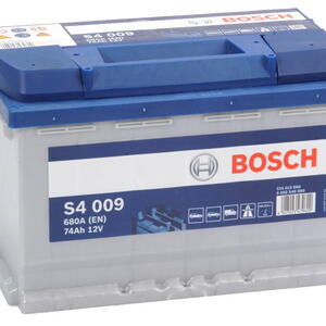 BOSCH S4 12V 74Ah 680A 0 092 S40 090