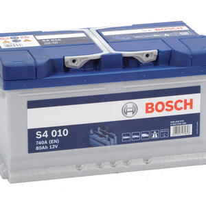 BOSCH S4 12V 80Ah 740A 0 092 S40 100