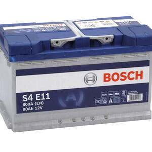 BOSCH S4 12V 80Ah 800A 0 092 S4 E11