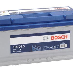 BOSCH S4 12V 95Ah 800A 0 092 S40 130