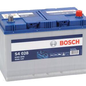 BOSCH S4 12V 95Ah 830A 0 092 S40 280